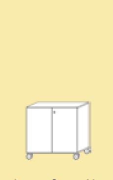 LIGNEA Schrank 228T2, 2 OH