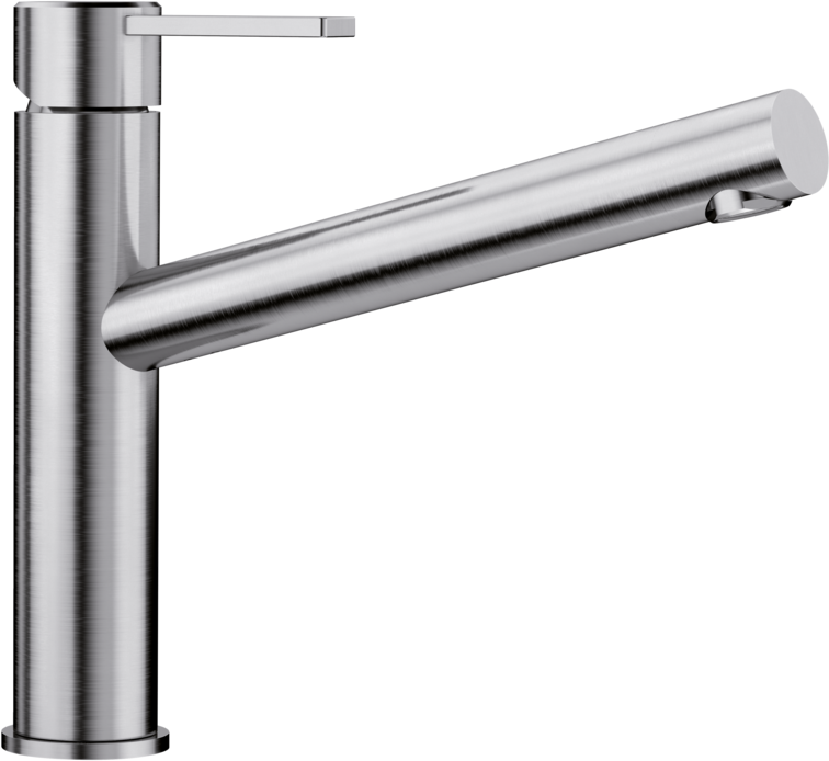 BLANCO AMBIS, metallische Oberfläche, Hochdruck