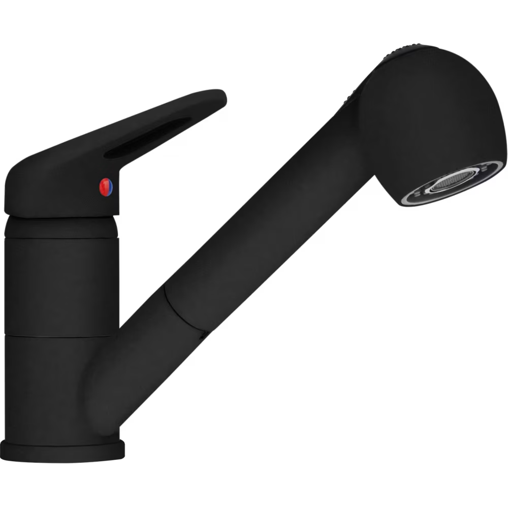 Franke Armatur Novara Plus Brause Black Matt