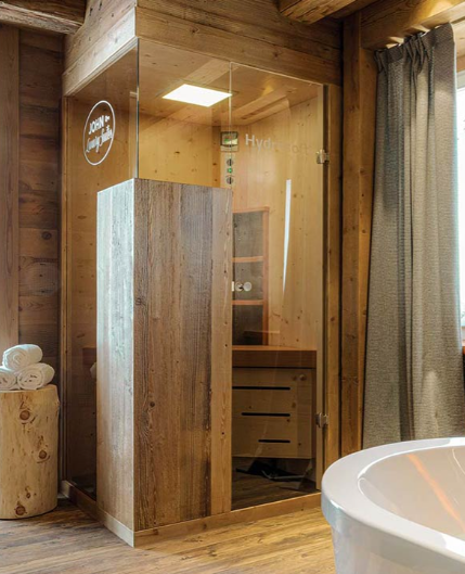 Hydrosoft Antolani Ausführung Klarglas