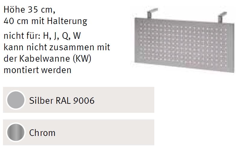 LIGNEA Sichtblende SI
