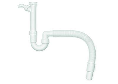 Naber Geruchsverschluss, flexibel