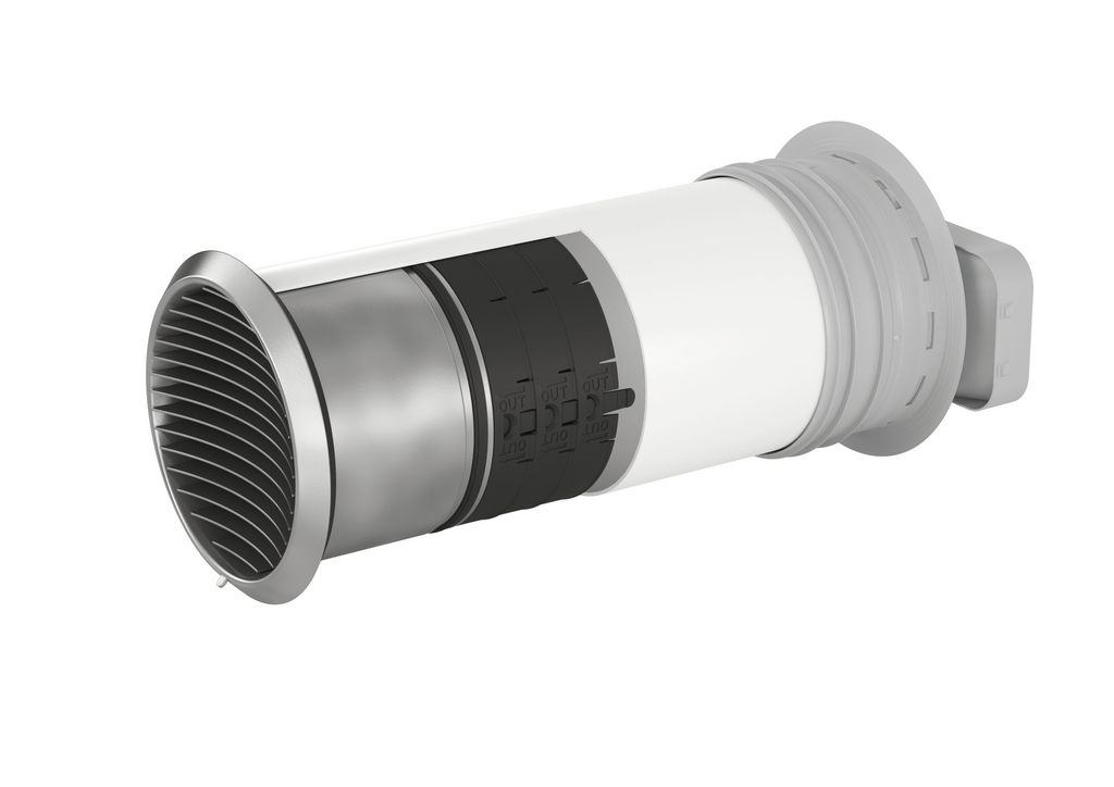 Naber P-Turbo flow 150 Mauerkasten inkl. THERMOBOX