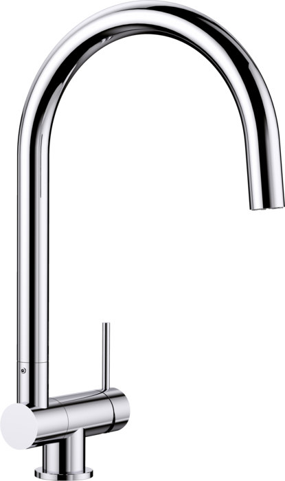 BLANCO CORESSA-F, metallische Oberfläche, Hochdruck