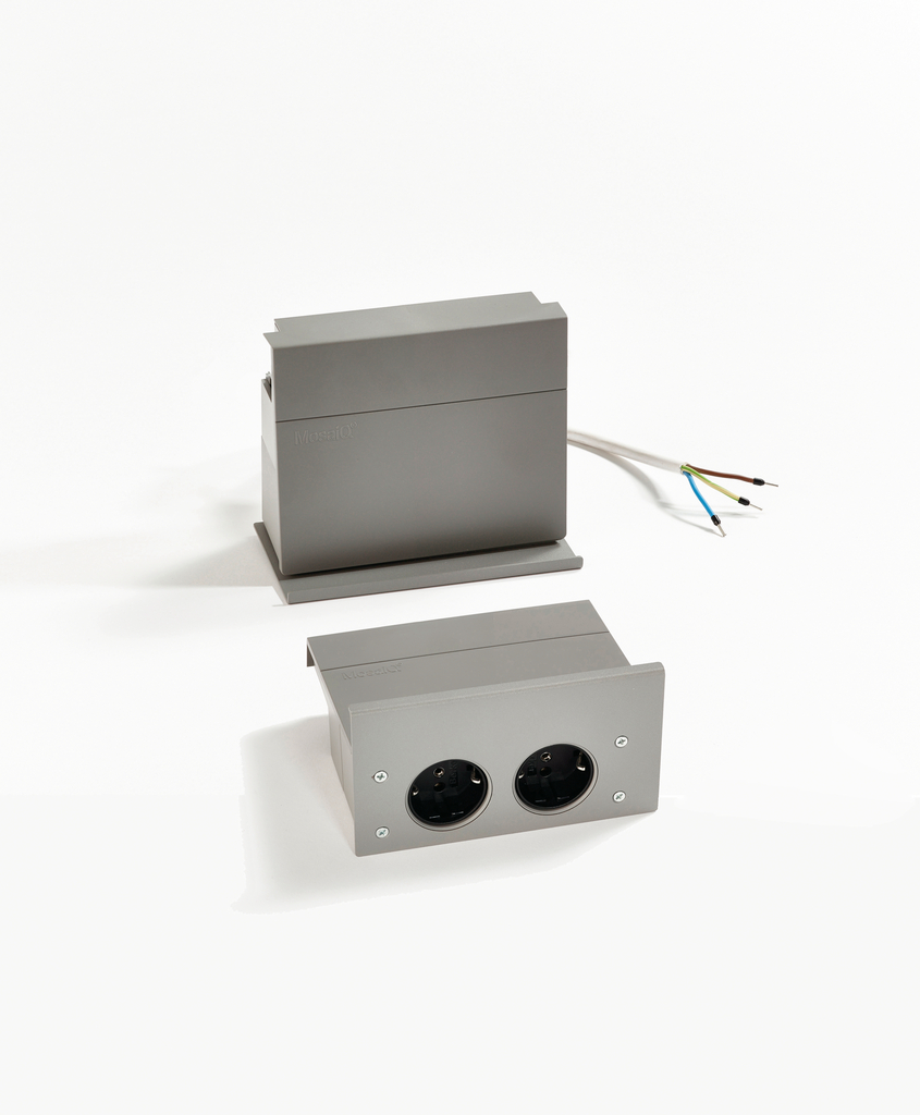 Linero MosaiQ eBoxx-Set Steckdosenanwendung