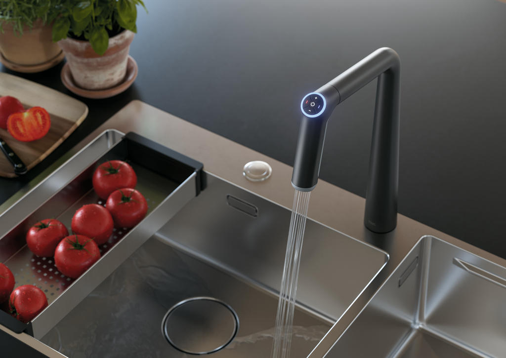 Naber Kio IntelligentControl, Armatur mit Sonderfunktionen