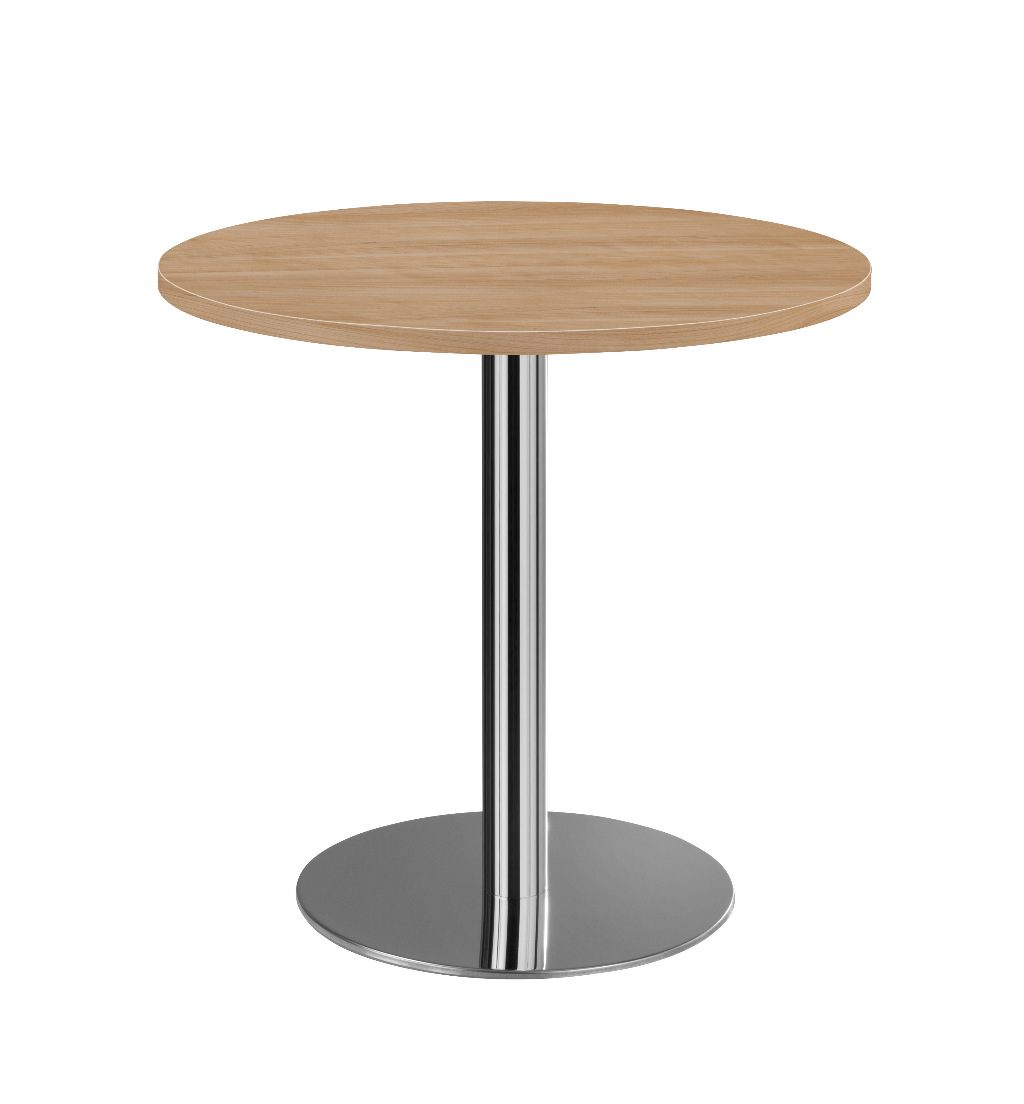 LIGNEA Besprechungstisch STF08, 80 cm rund