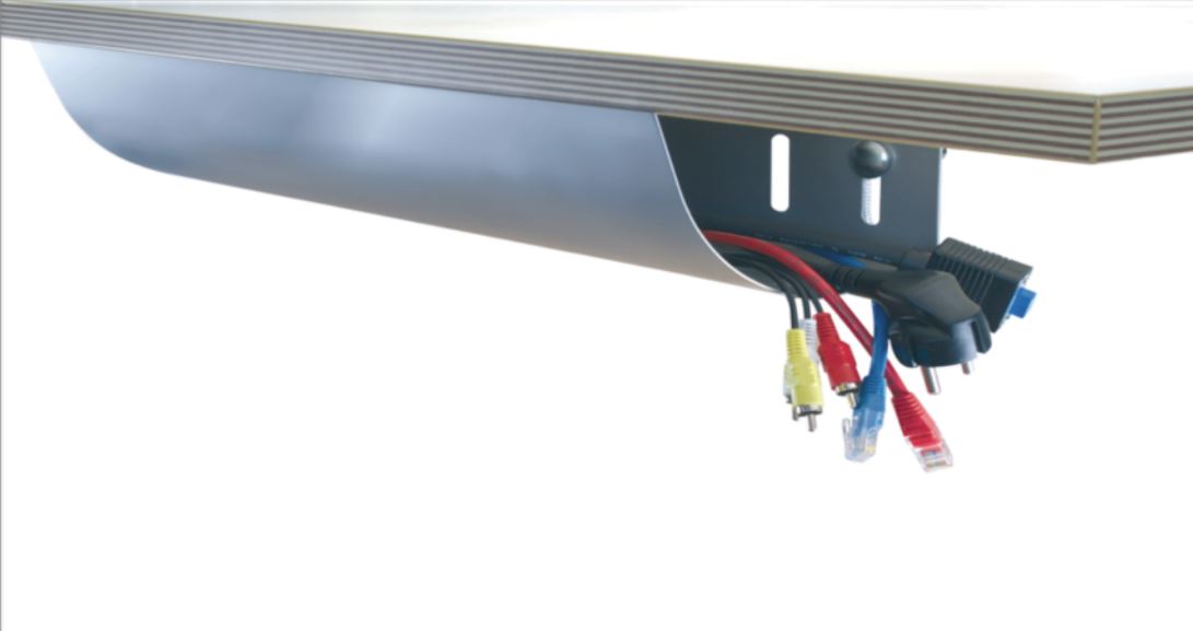 m3 bürosysteme KW Kabelwanne abklappbar