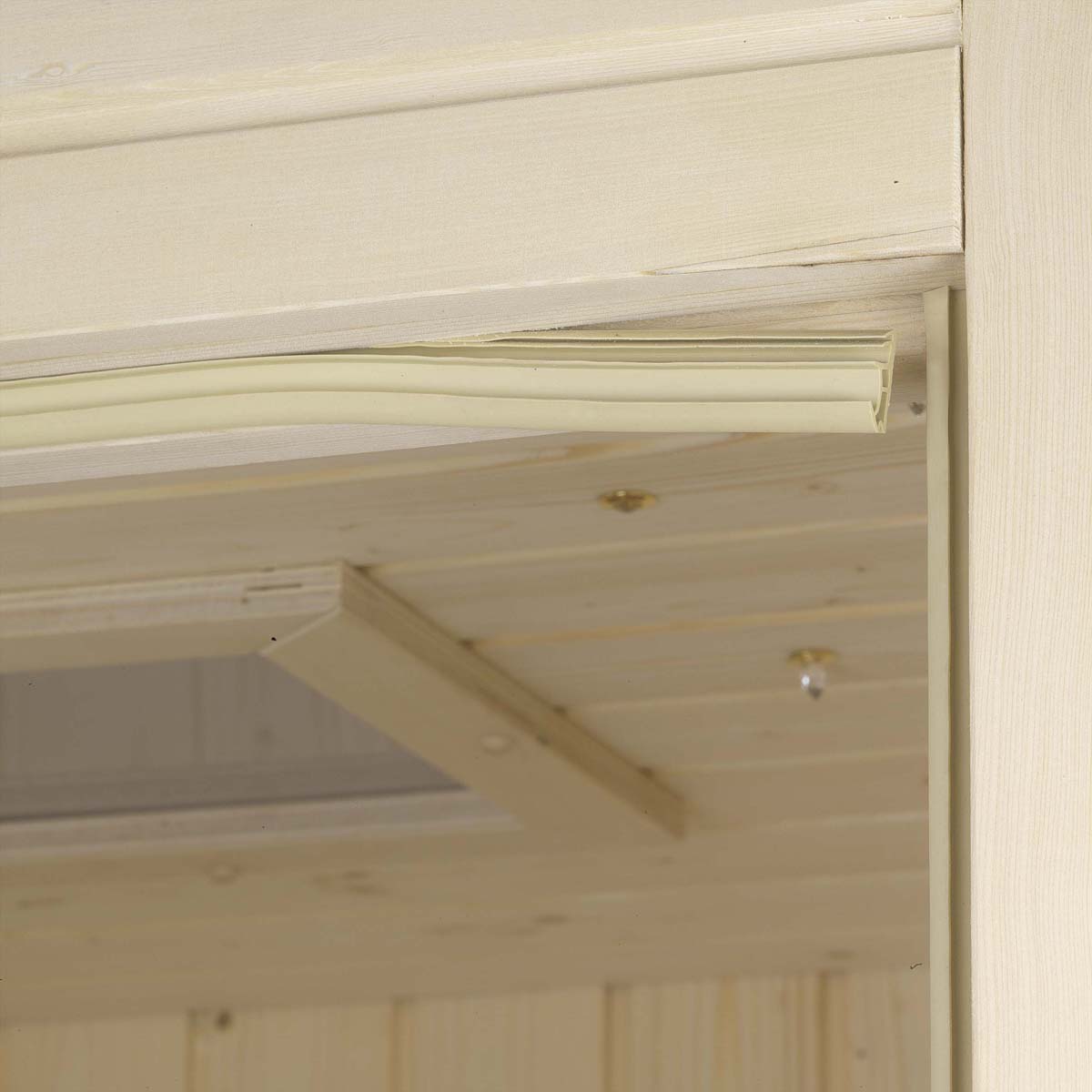 Türdichtung beige für Glas-/Holztüren