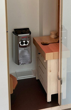 Hydrosoft Saunaofen-Paket