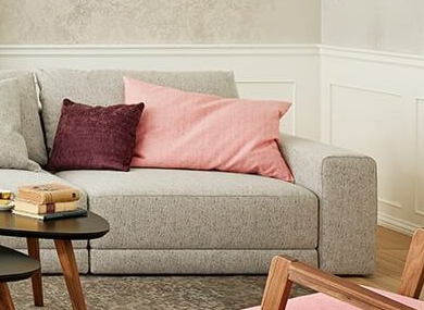 Joka Laguna Sitzelement mit Rück- und Seitenwand