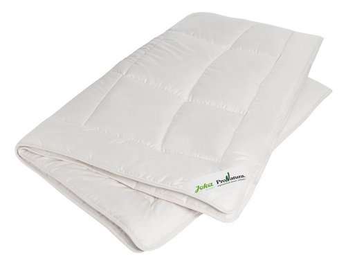 Joka Schafschurwolle Ganzjahresdecke