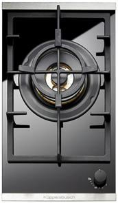 Küppersbusch GWS3811.0ED Gas-Kochfläche, 30 cm, Glas