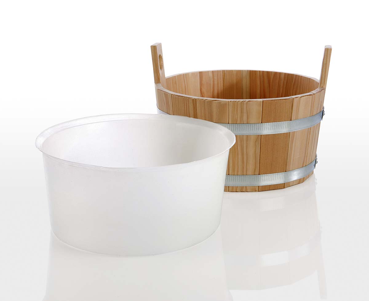 Kunststoff-Einsatz für Fußwanne