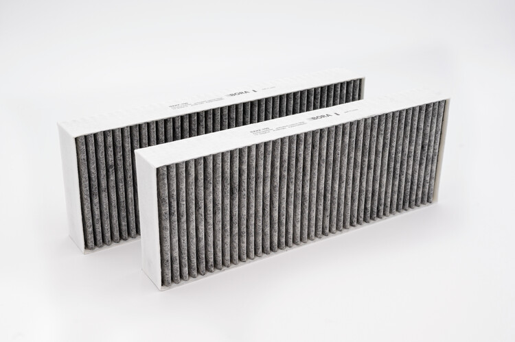 BORA Basic Aktivkohlefilterset (2 Stück) BHU/BIU/BFIU