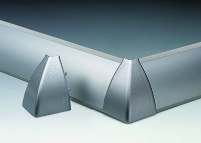 Naber System 9 Dessino Außenecken 90°