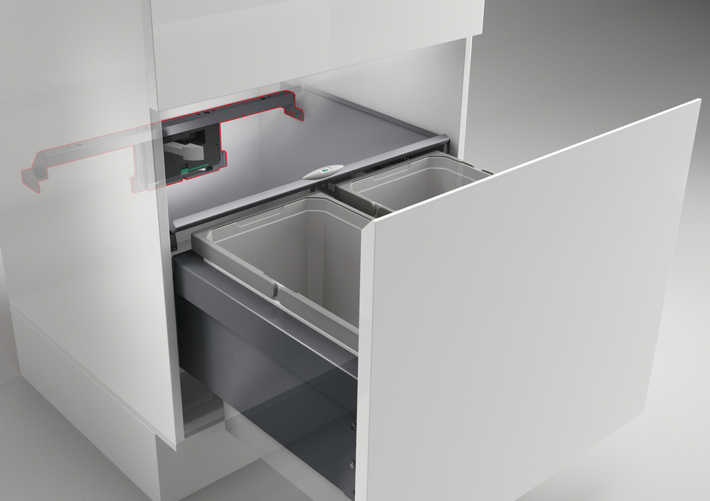 Cox Cick-E® 600 K, Auswerfer für Frontauszüge