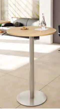 LIGNEA Stehtisch STH08, 80 cm rund