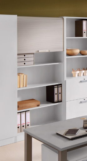 LIGNEA Rollladenschrank 90, 5 OH