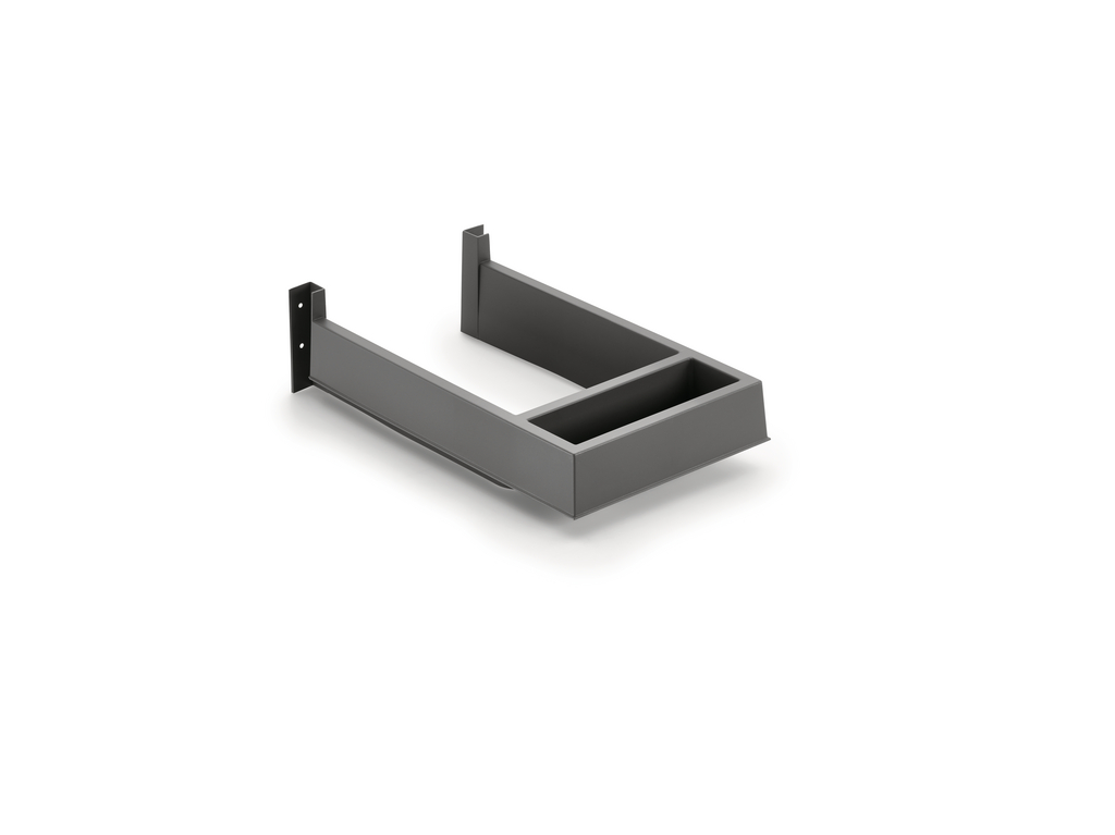 Naber Passo Siphonschutz 2, Schubladeneinsatz, oriongrau