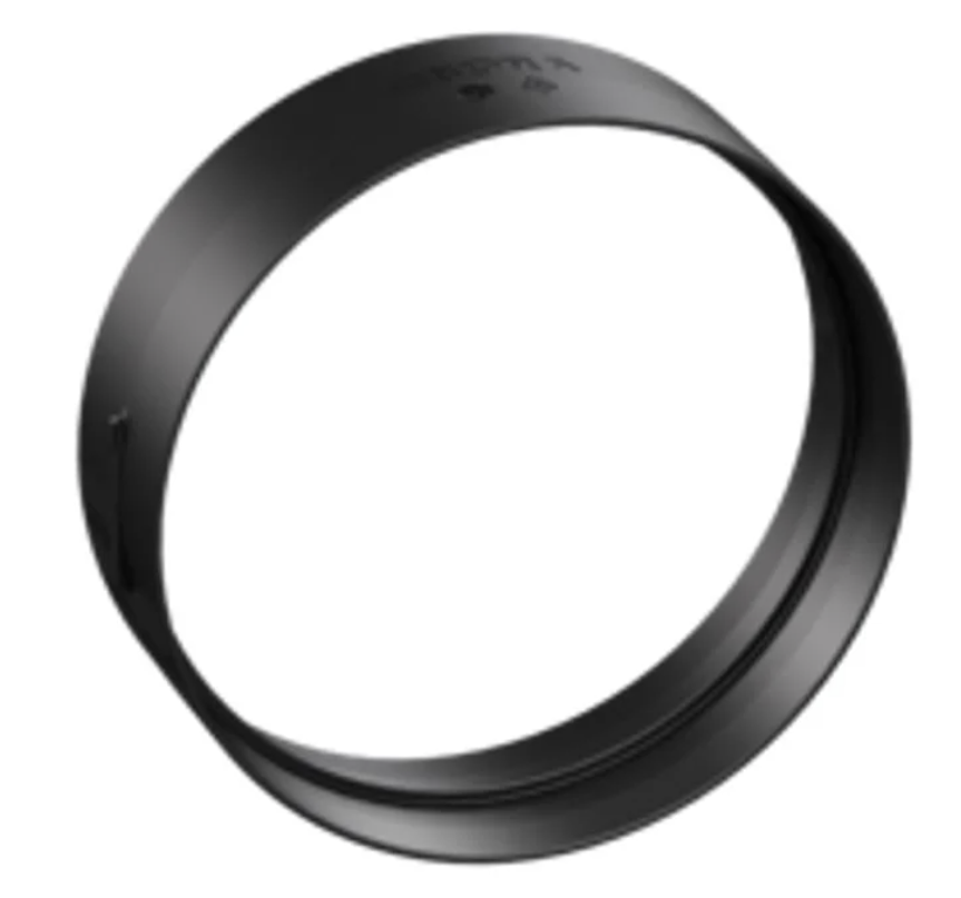 BORA Ecotube Kanalverbinder rund inkl. Dichtungsmaterial (1Stk.)