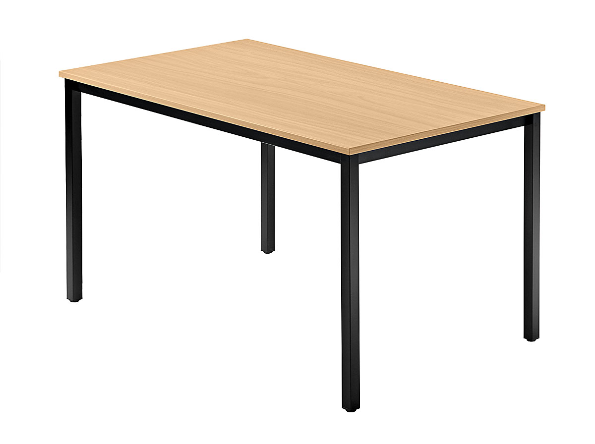 LIGNEA Vierfusstisch DQ12, 120 x 80 cm