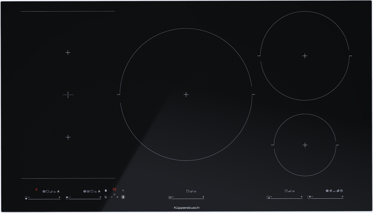 Küppersbusch KI9550.0SR Induktionskochfeld 90cm