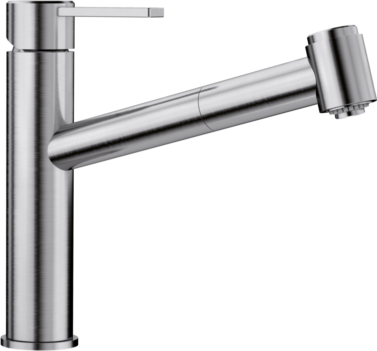 BLANCO AMBIS-S, massiv Edelstahl, Hochdruck