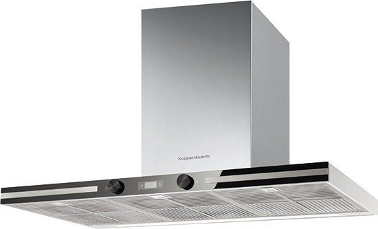 Küppersbusch DW9350.0E Wandhaube 90cm edelstahl