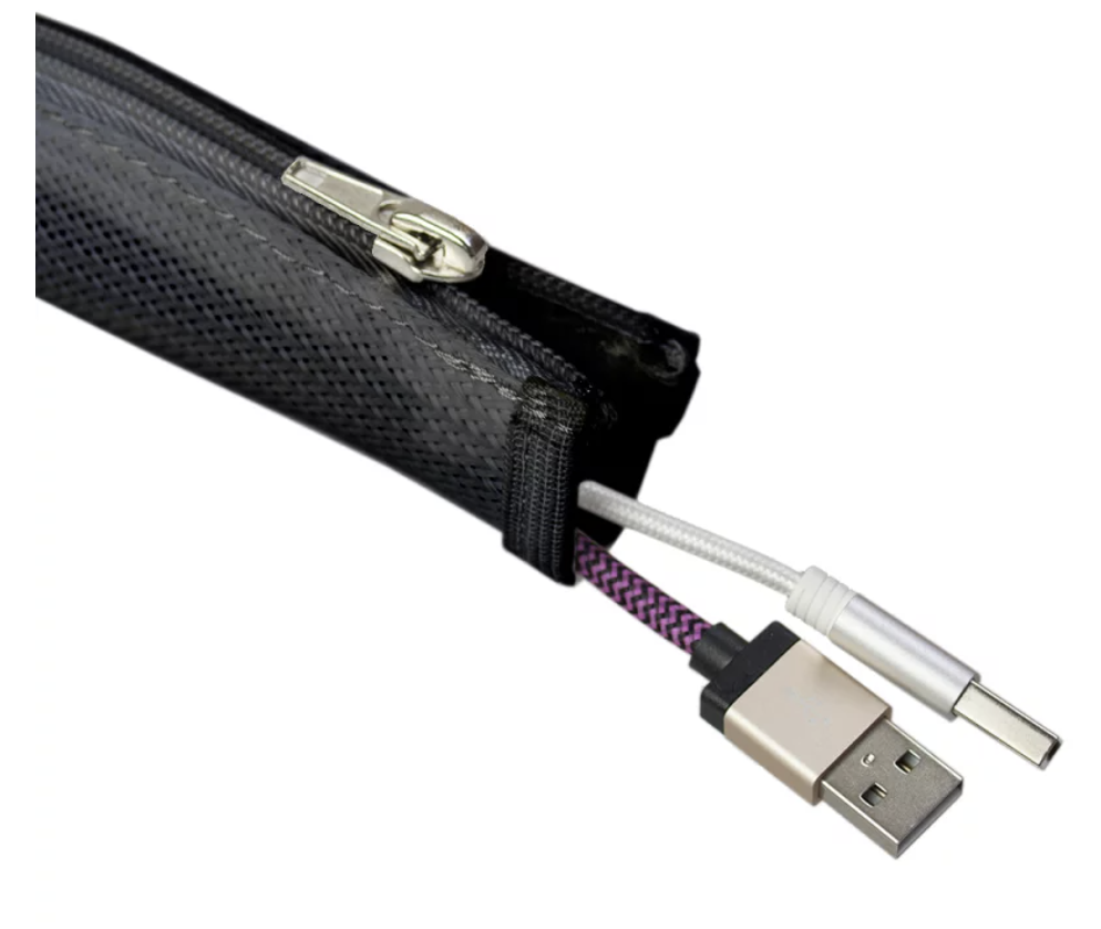 vertikale Kabelführung Kunststoff