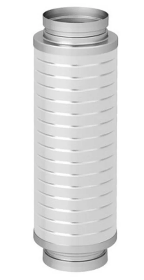 BORA Rundschalldämpfer 500mm inkl. Dichtungsmaterial