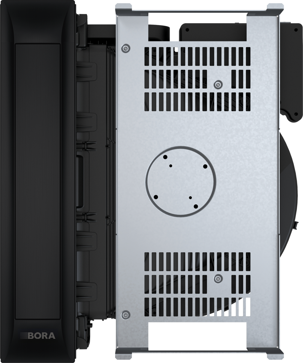 BORA Pro Kochfeldabzugssystem mit integriertem Lüfter All Black