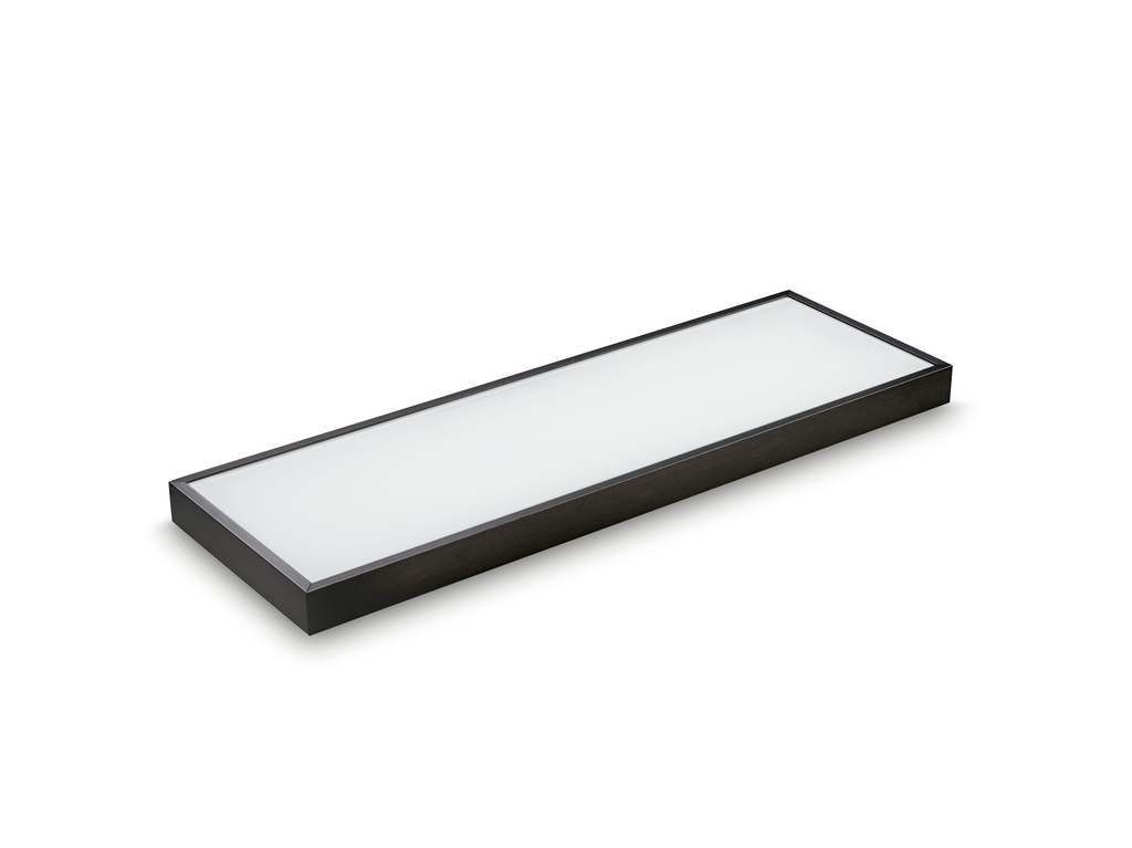 Lista 30 LED, Lichtboden, schwarz matt