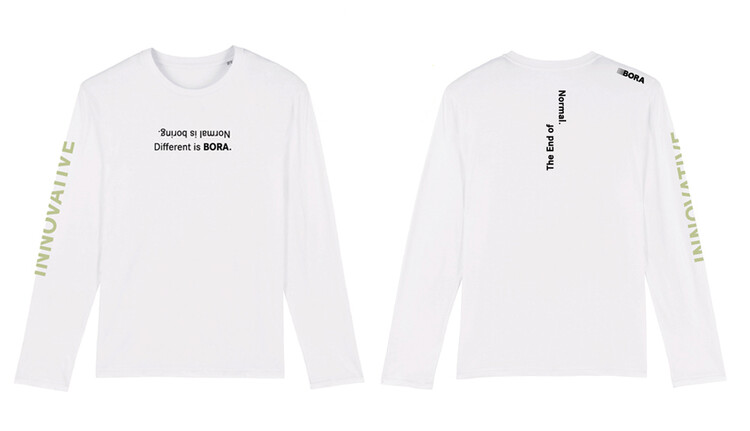 BORA Longsleeve "Innovative" Unisex