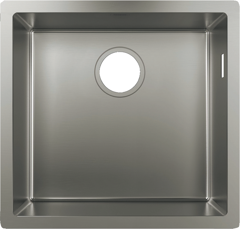 hansgrohe S71 S719-U400 Unterbauspüle 400