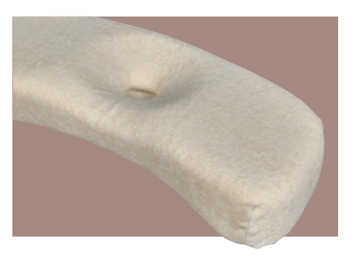 ELZA Bezug für Orthosana-Kissen