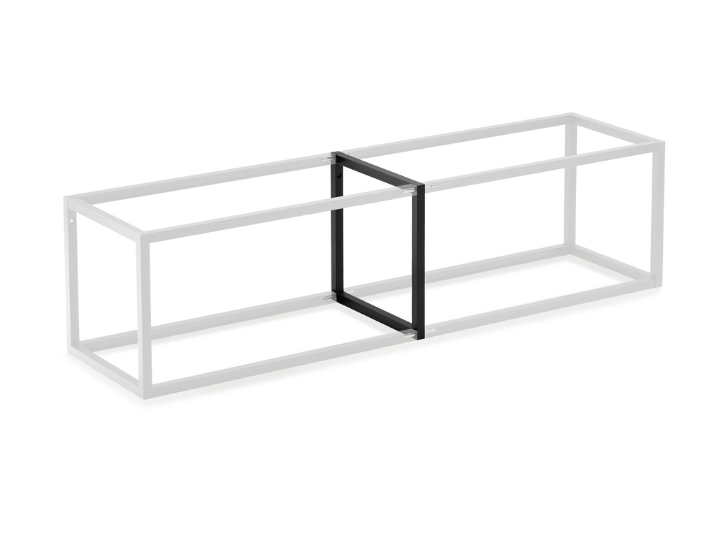 Cubo Erweiterungsrahmen, schwarz matt