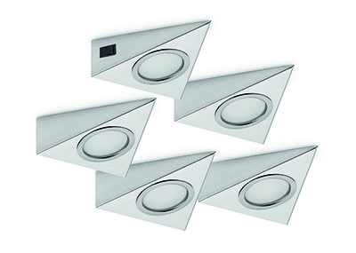 Naber Razzo 1 LED Set-5 S mit Schalter