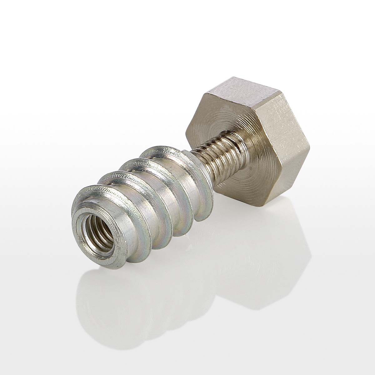 Gewindemuffe für Magnete, 10-Stück-Paket