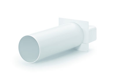 Naber flow 125 Maueranschlussstutzen 2