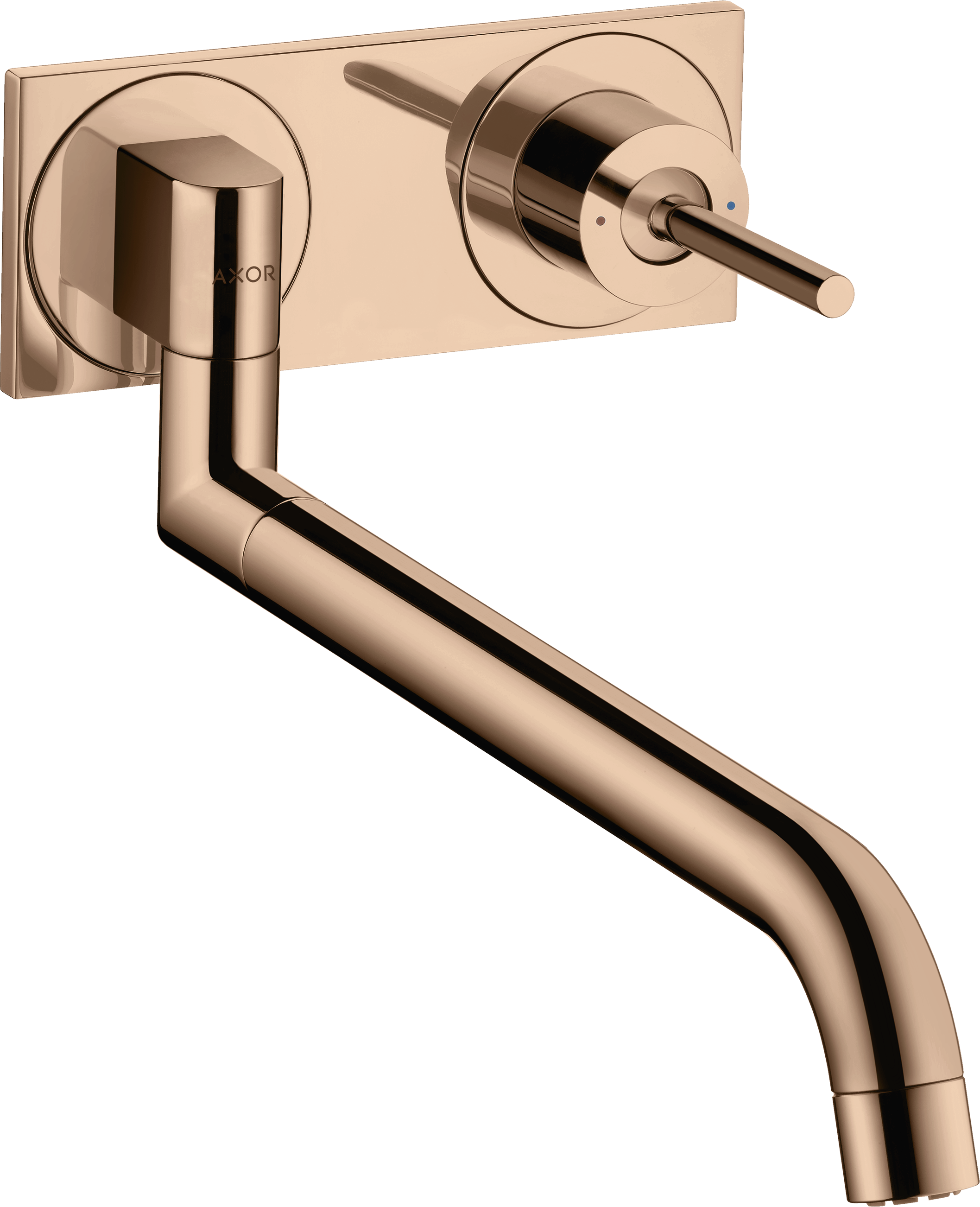 AXOR Uno Einhebel-Küchenmischer Unterputz für Wandmontage