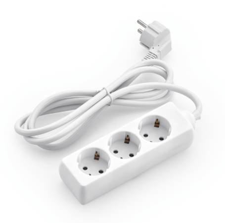 Dreifach-Tischsteckdose