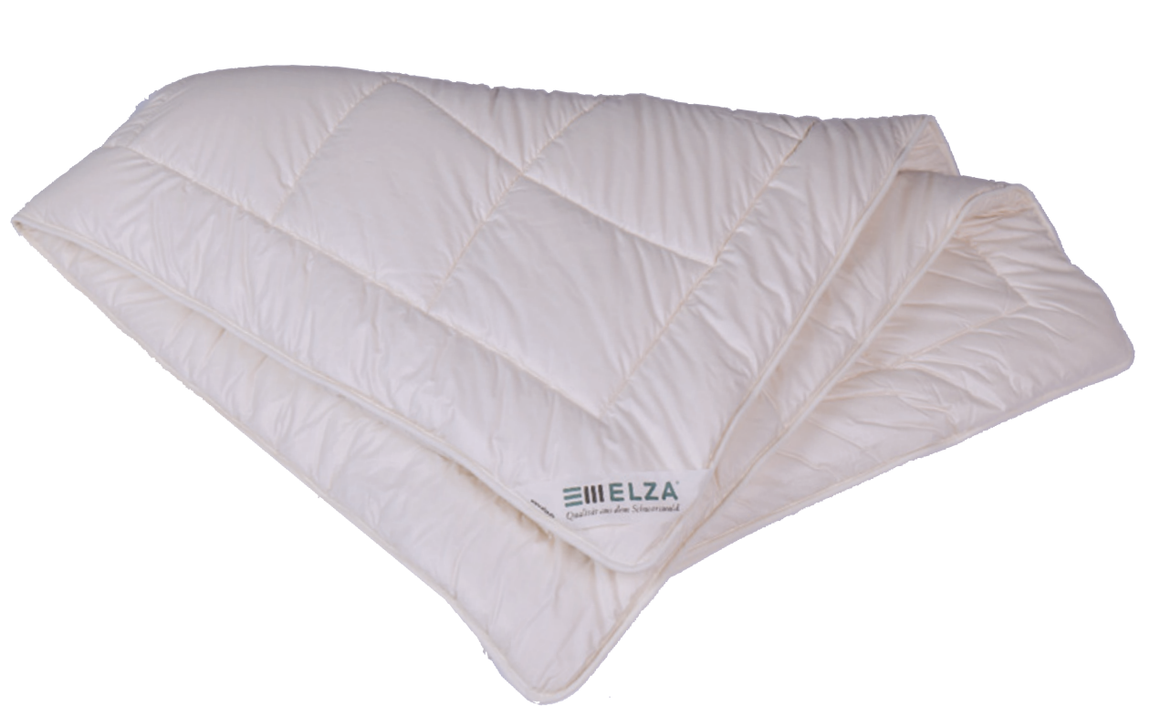 ELZA Steppbett Baumwolle DUO