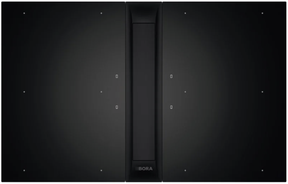 BORA Pro Set All Black (1x PKAS3AB, 2x PKFI3, 1x EFBV90, 1x EFS375, 1xEFV)