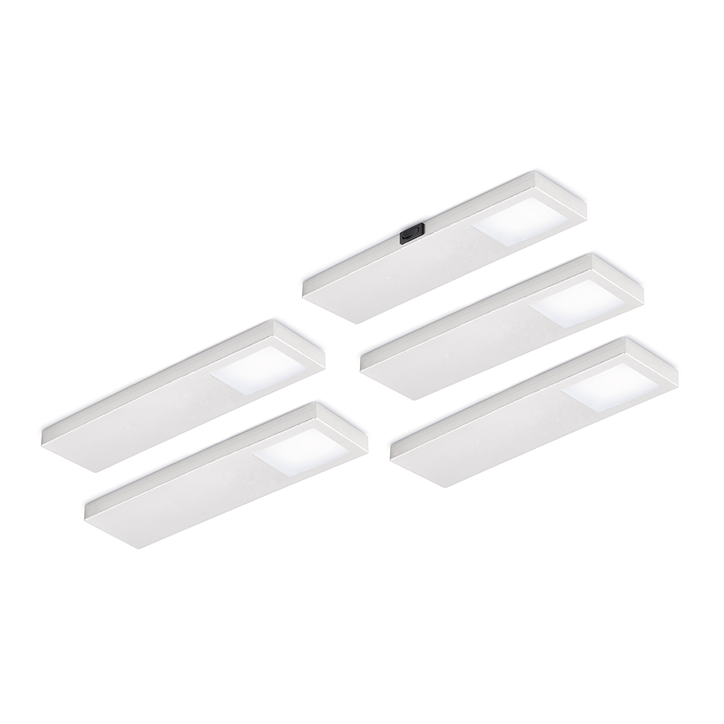 Naber Six LED Set-5 mit Schalter