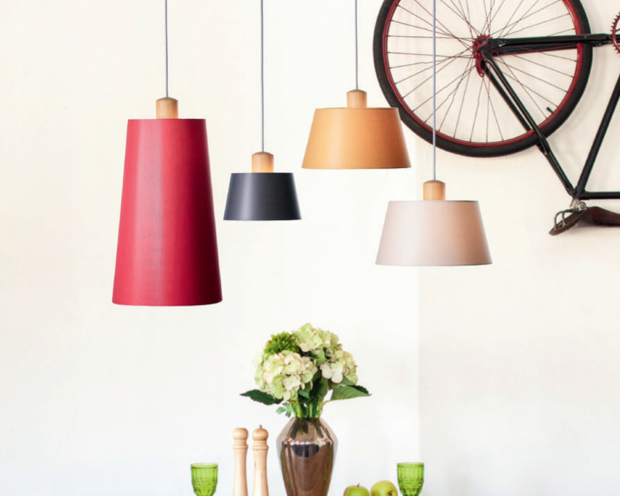 Domus THEO Pendelleuchte mit Wandarm