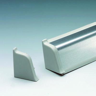 Naber System 7 Classic Endkappen links