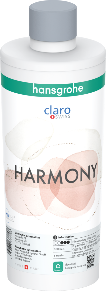 hansgrohe Mineralisierung und Filter Harmony