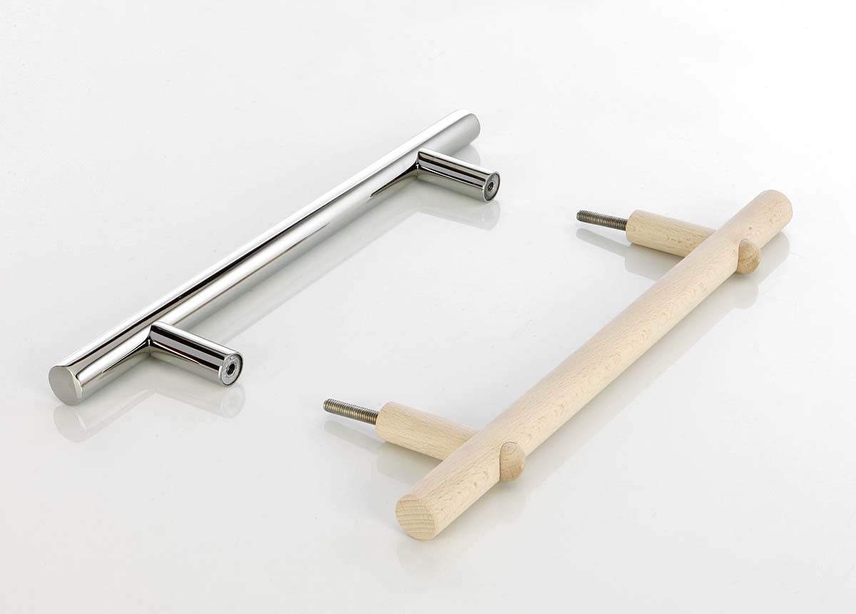 Türgriff-Set Länge 300 mm für Glastüren