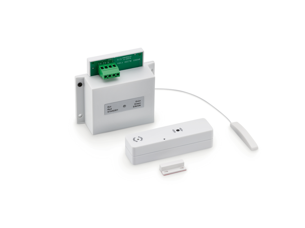 Fensterkontaktschalter für Muldenlüfter